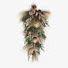 Regency Champagne Teardrop with Lights 75cm