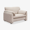 Riley Armchair (Almond) Front