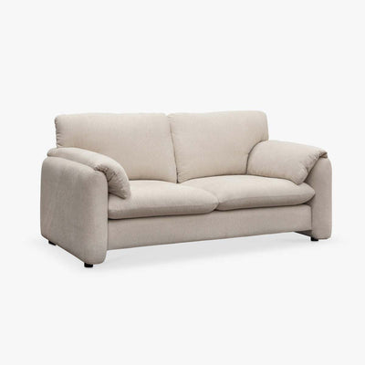 Riley Two Seater Sofa angled front view