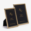 Rope Photo Frames (Gold) Grouped