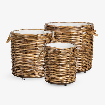 Round Willow Baskets Group Shot