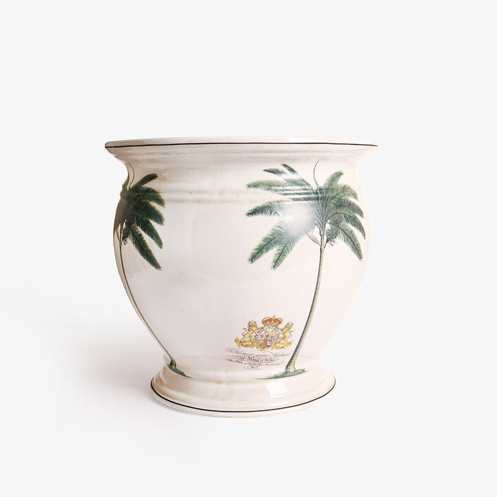 Royal Palm Planter 38cm