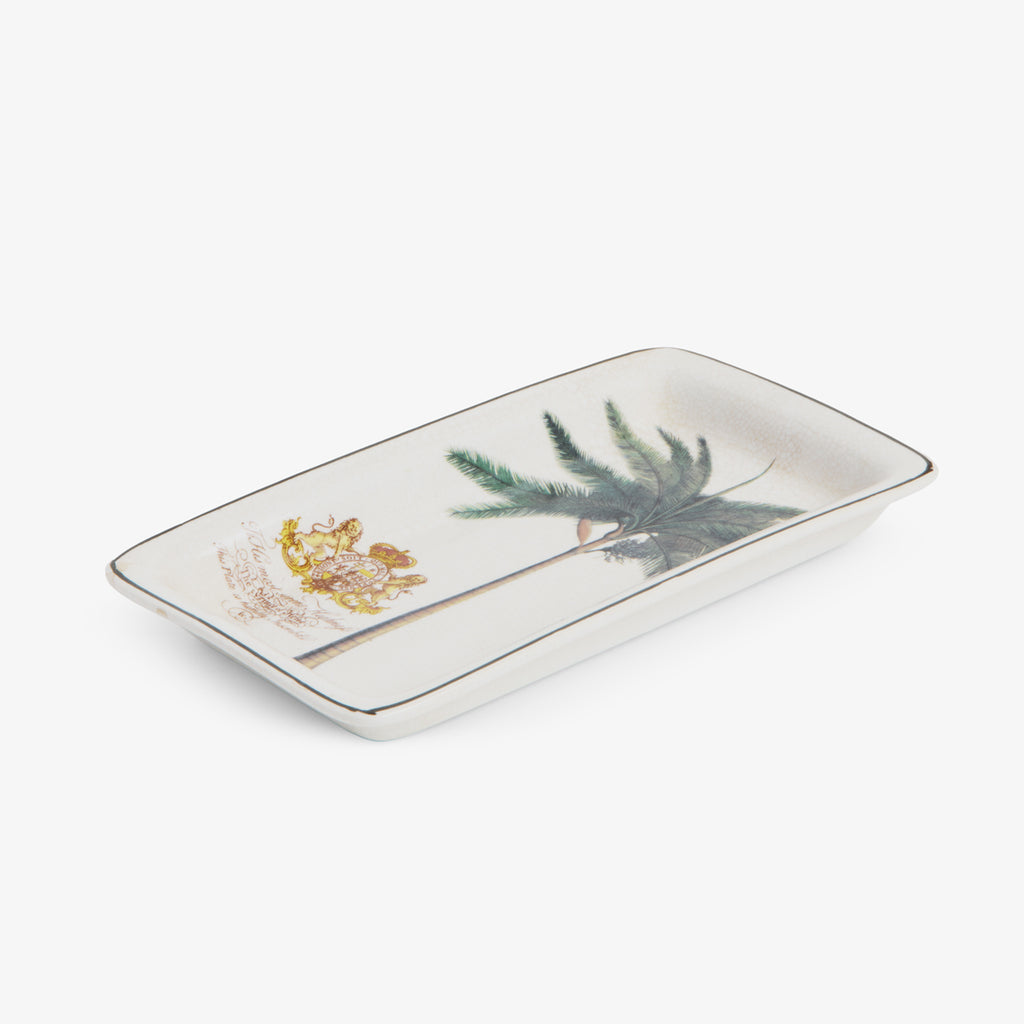Royal Palm Tray Side View