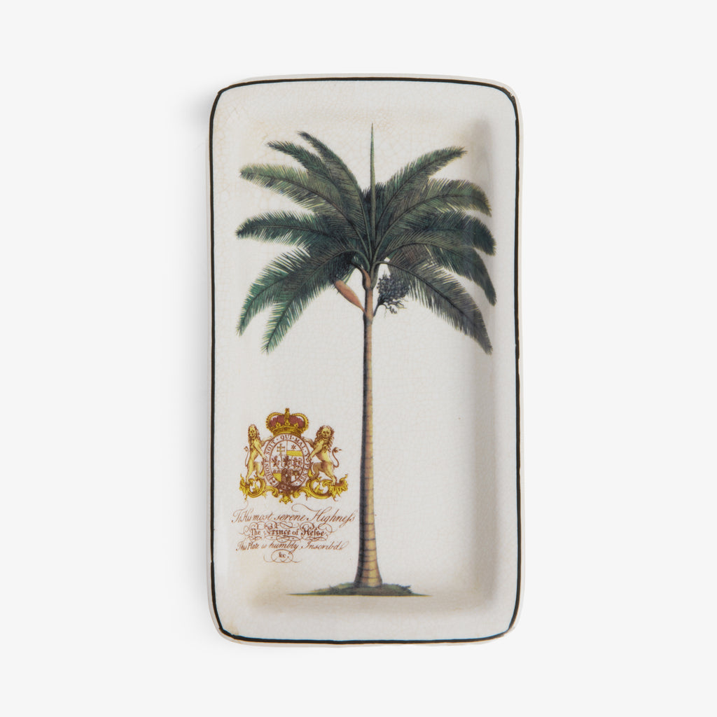 Royal Palm Tray Top View