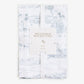 Wild Palm & Beaches Blue Toile Tea Towels (Set of 2) Front View