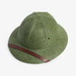 Safari Hat (Green) Front View