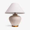 Sandy Concrete Lamp with Hero