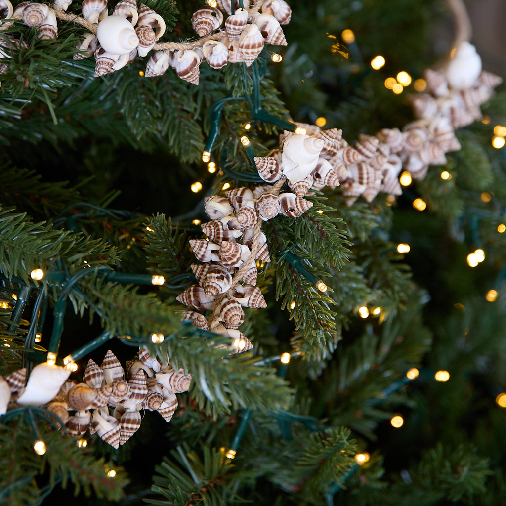 Shell Garland 150cm Styled