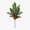 Spruce Pinecone Pick 45cm Front View