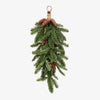 Spruce Pinecone Teardrop 75cm Front View