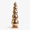 Star Bell Ornament 5 Stack 130cm (Gold)