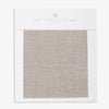 Swatch: Clara & Vermont Fabric (Latte) Front