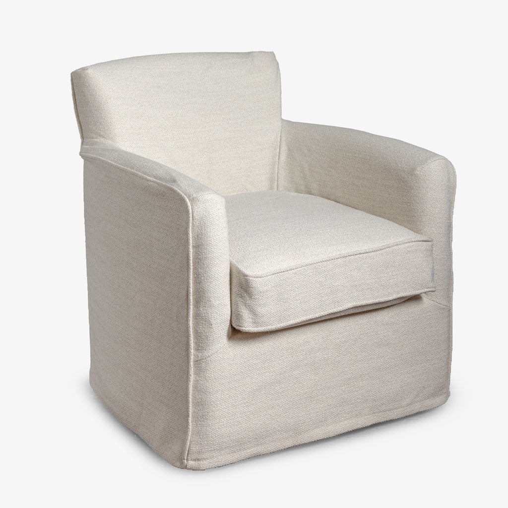 Eloise Swivel Armchair (Boucle)