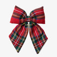 Tartan Bows Front View