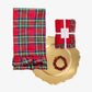 Tartan Christmas Napery Collection Front View