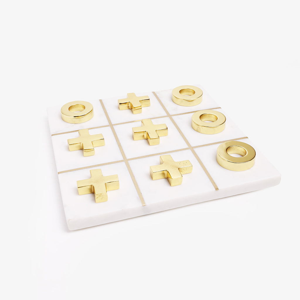Tic Tac Toe Marble Board Details