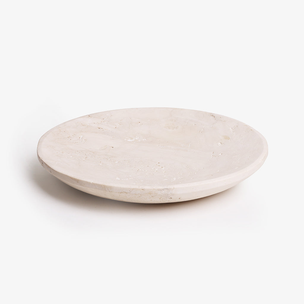 Travertine Bowl 38cm Hero