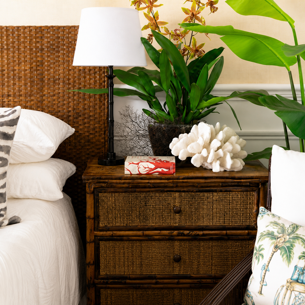 Bamboo Lamp (Antique Brown)