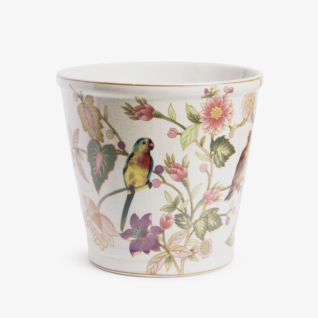 Tropical Planters Front View