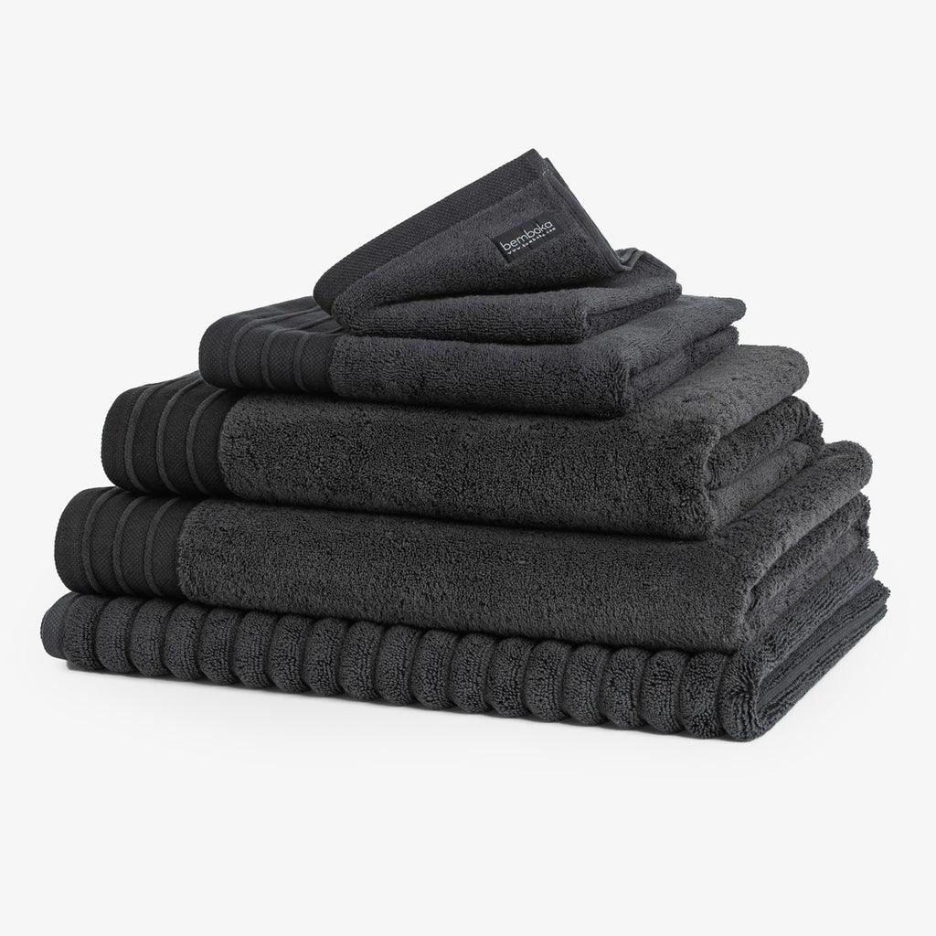 Bemboka Towels Charcoal