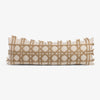 Jute Braid Cushion Cover (Long Lombar) Front