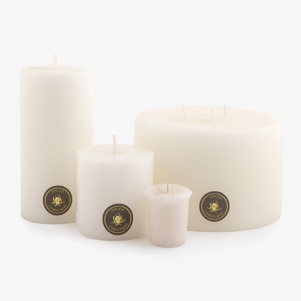 Pillar Candles (Vanilla Nutmeg)