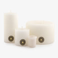 Pillar Candles (Vanilla Nutmeg)
