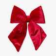 Velvet Bow (Red) Front View