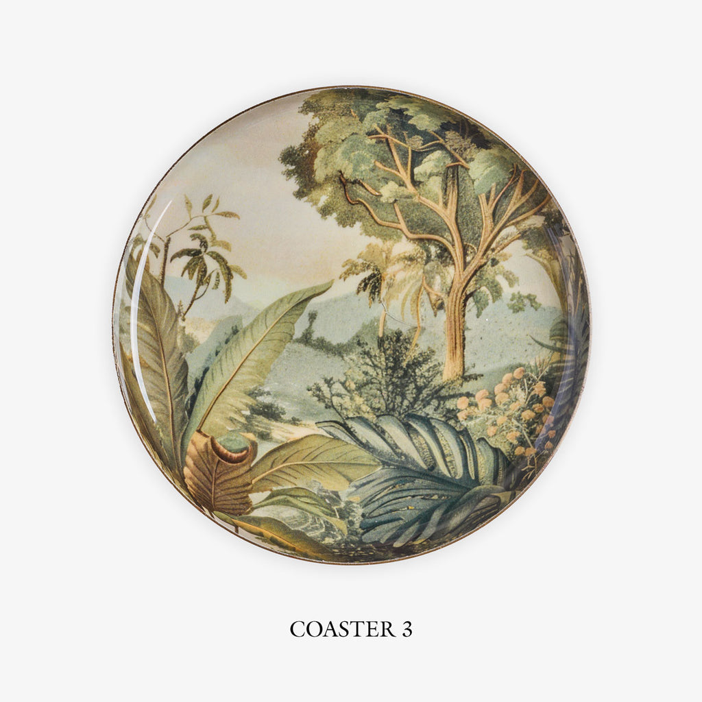 Vintage Palm Coasters 3