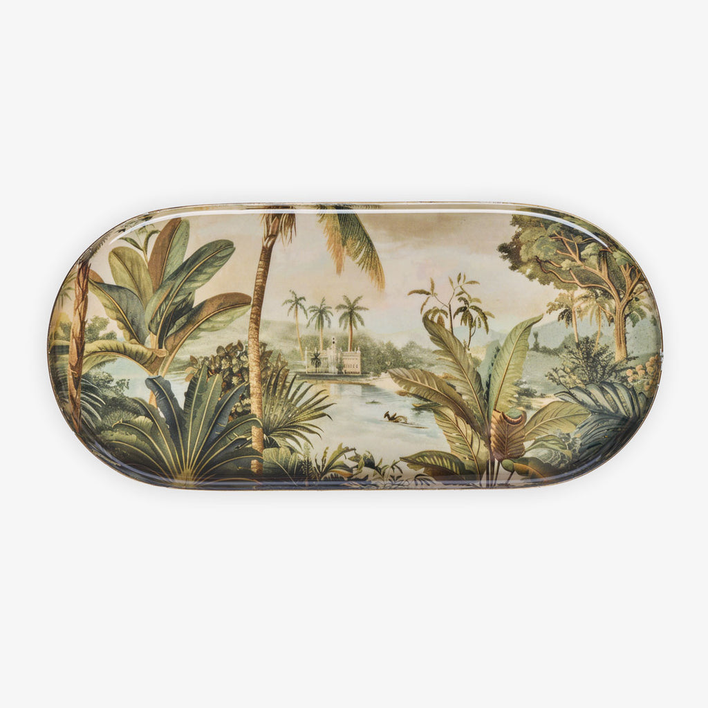 Vintage Palm Trays Small