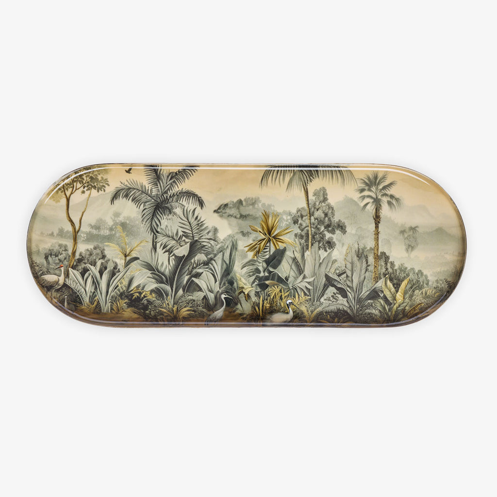 Vintage Palm Trays Large