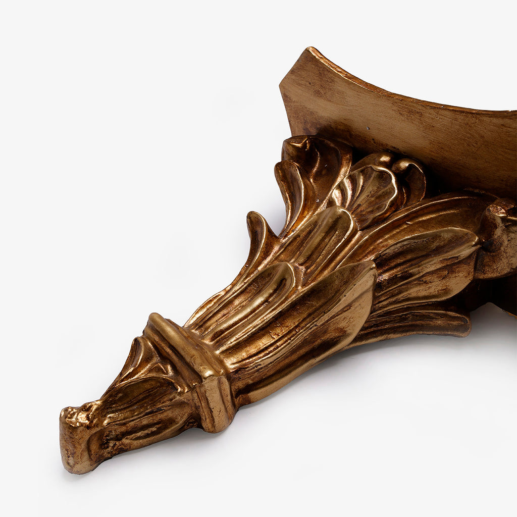 Wall Plinth (Gold) Close Up
