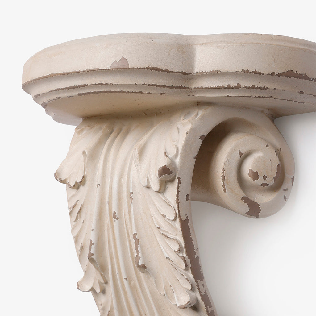 Wall Plinth (White) Close Up