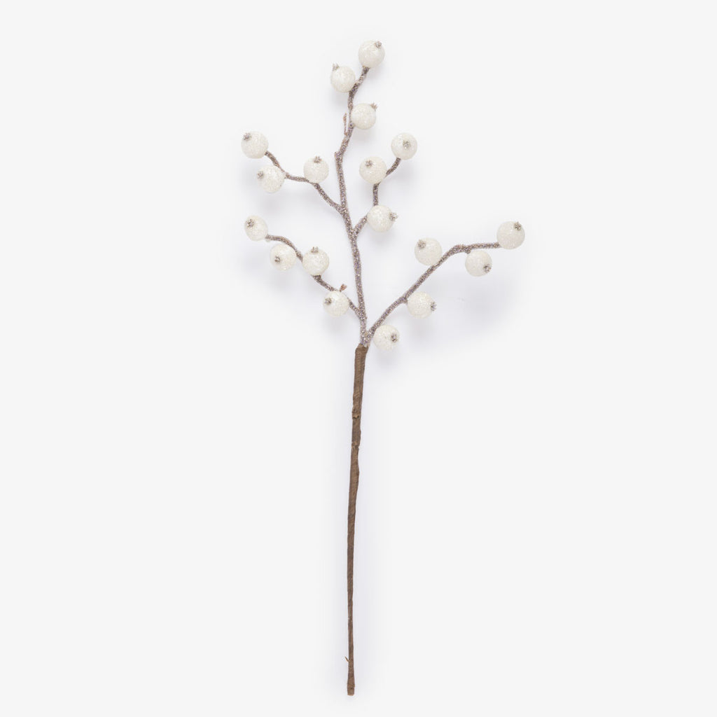 White Berry Pick 48cm