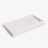 Marble Fluted Tray 35cm Hero Shot