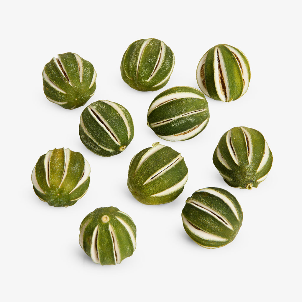 Whole Dried Lime Decorations Contents