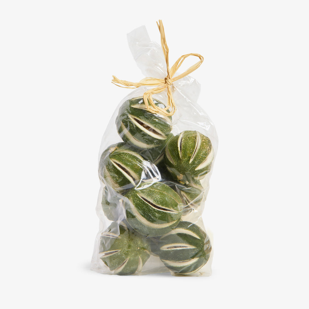 Whole Dried Lime Decorations Package