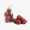 Whole Dried Pomegranate Decorations Front View