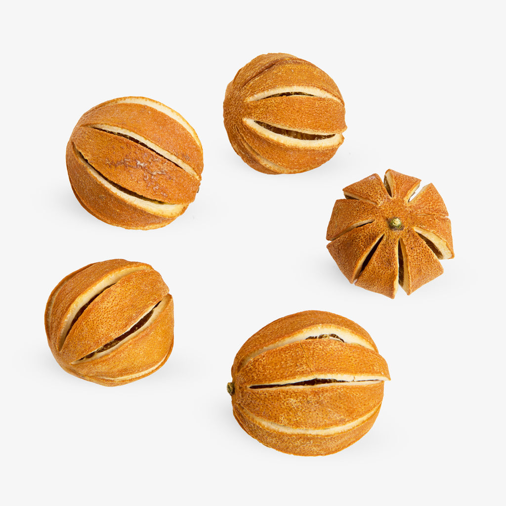 Whole Dried Orange Decorations Contents