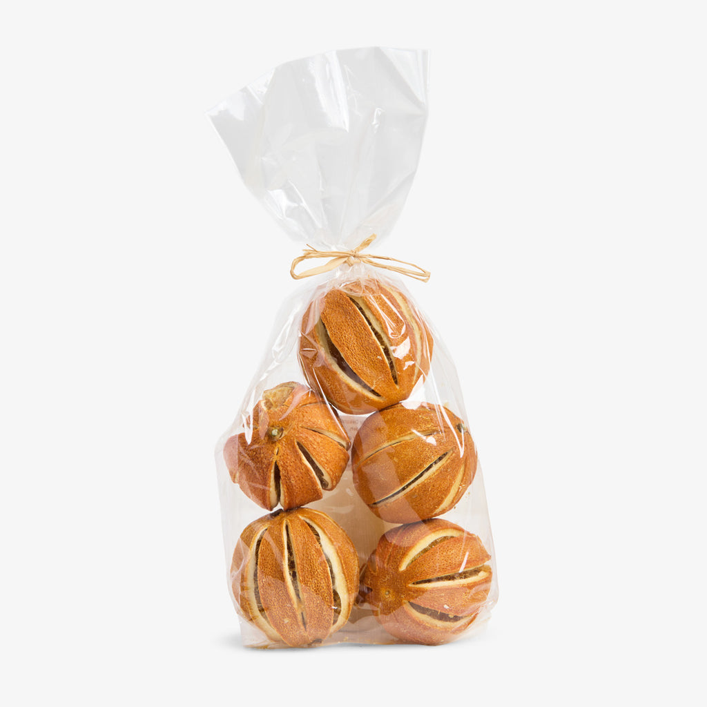 Whole Dried Orange Decorations Package