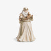 Woodland Santa Ornament Front View