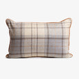 Highland Rectangular Cushion Cover (Grey) Close Up
