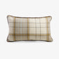 Highland Rectangular Cushion Cover (Natural) Front View