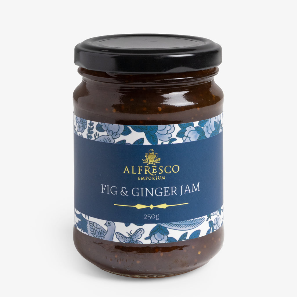 Alfresco Emporium Fig & Ginger Jam 250g