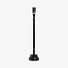 Antique Brown Lamp Base Front