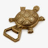 Turtle Bottle Opener Brass