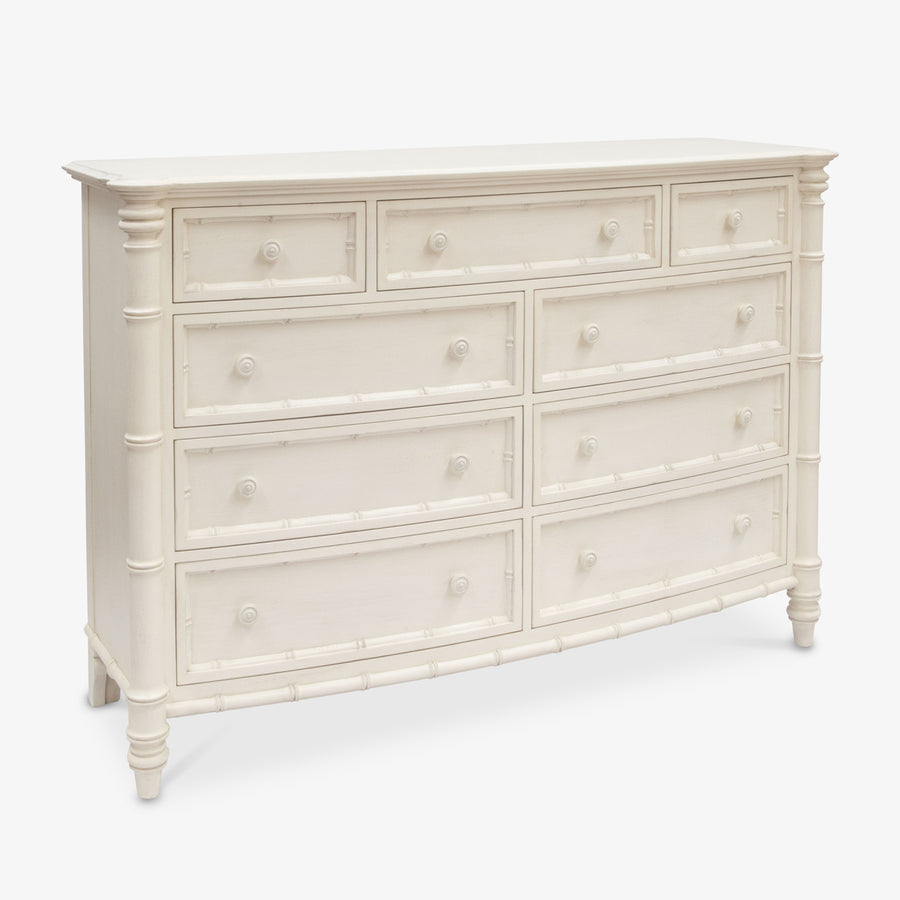 Bahamas Chest Of Drawers White Front