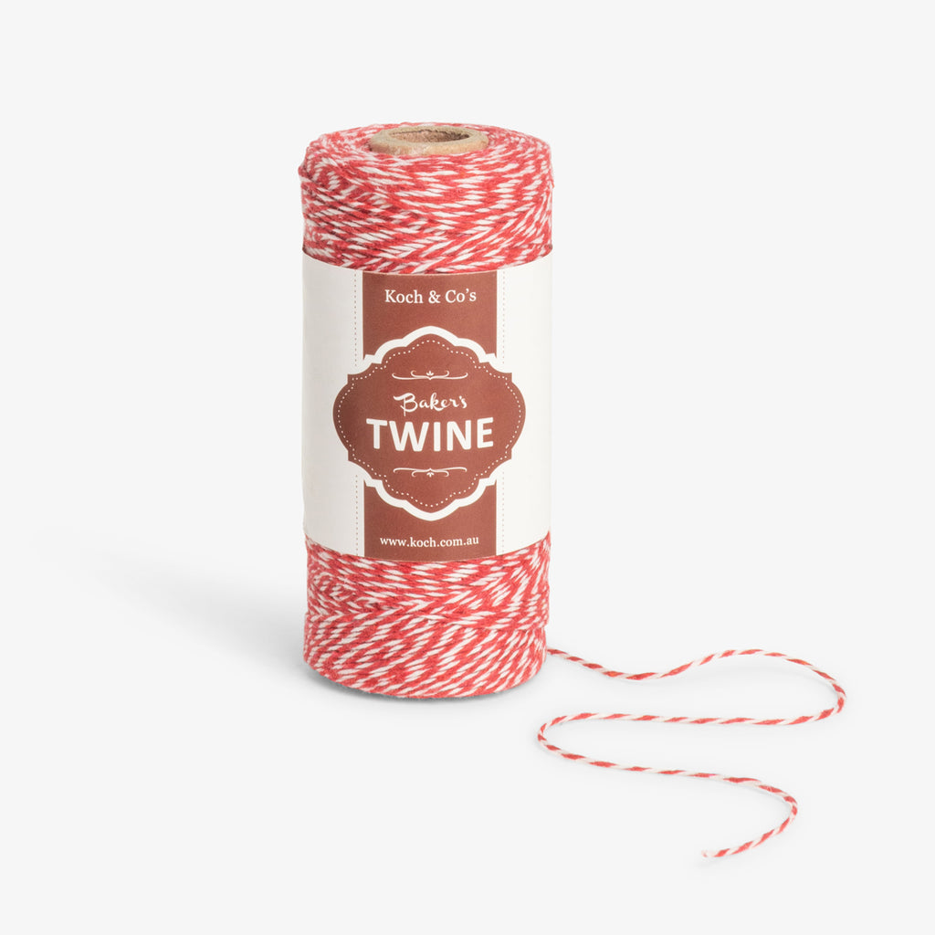 Baker's Twine Red & White 219m