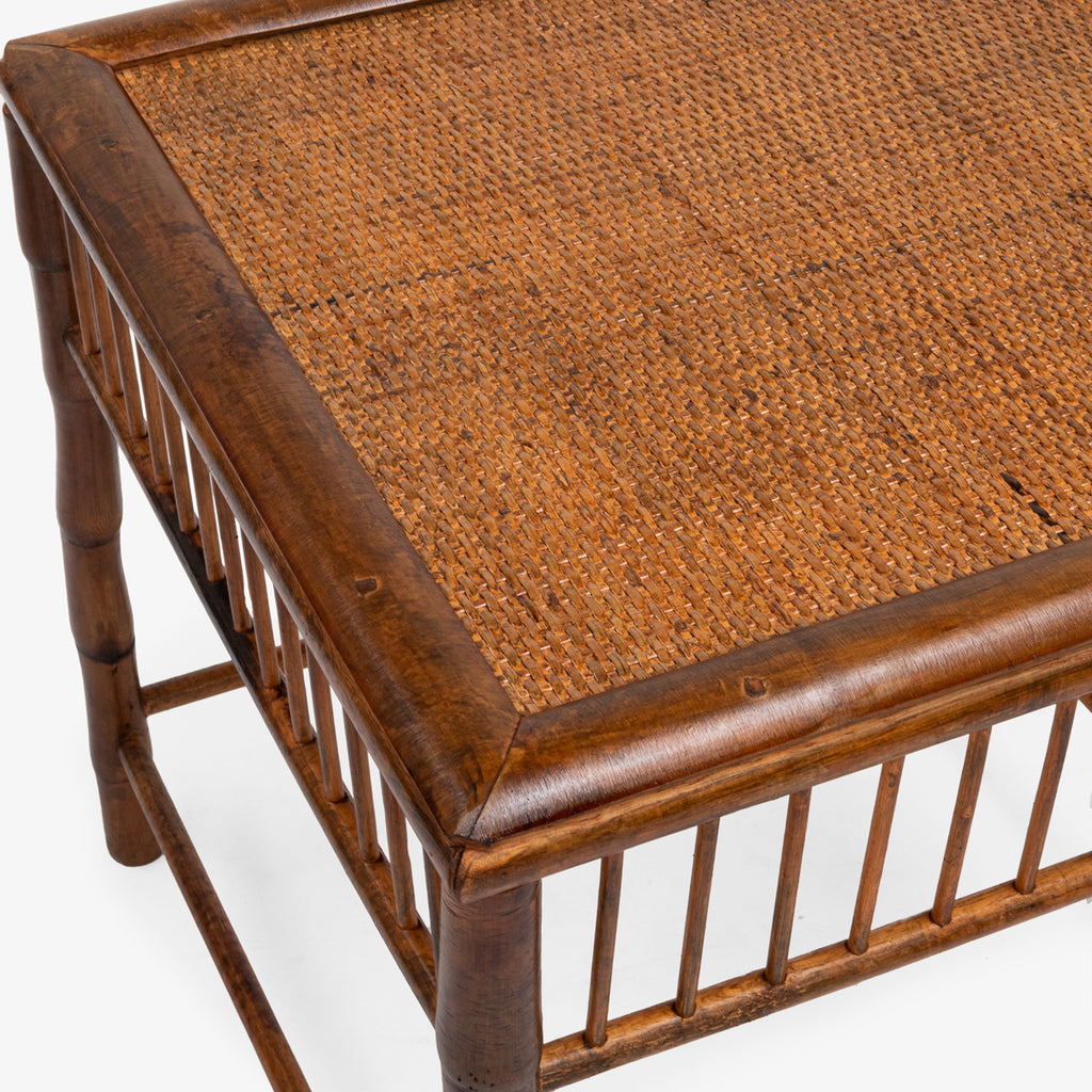 Bamboo Square Tables Natural