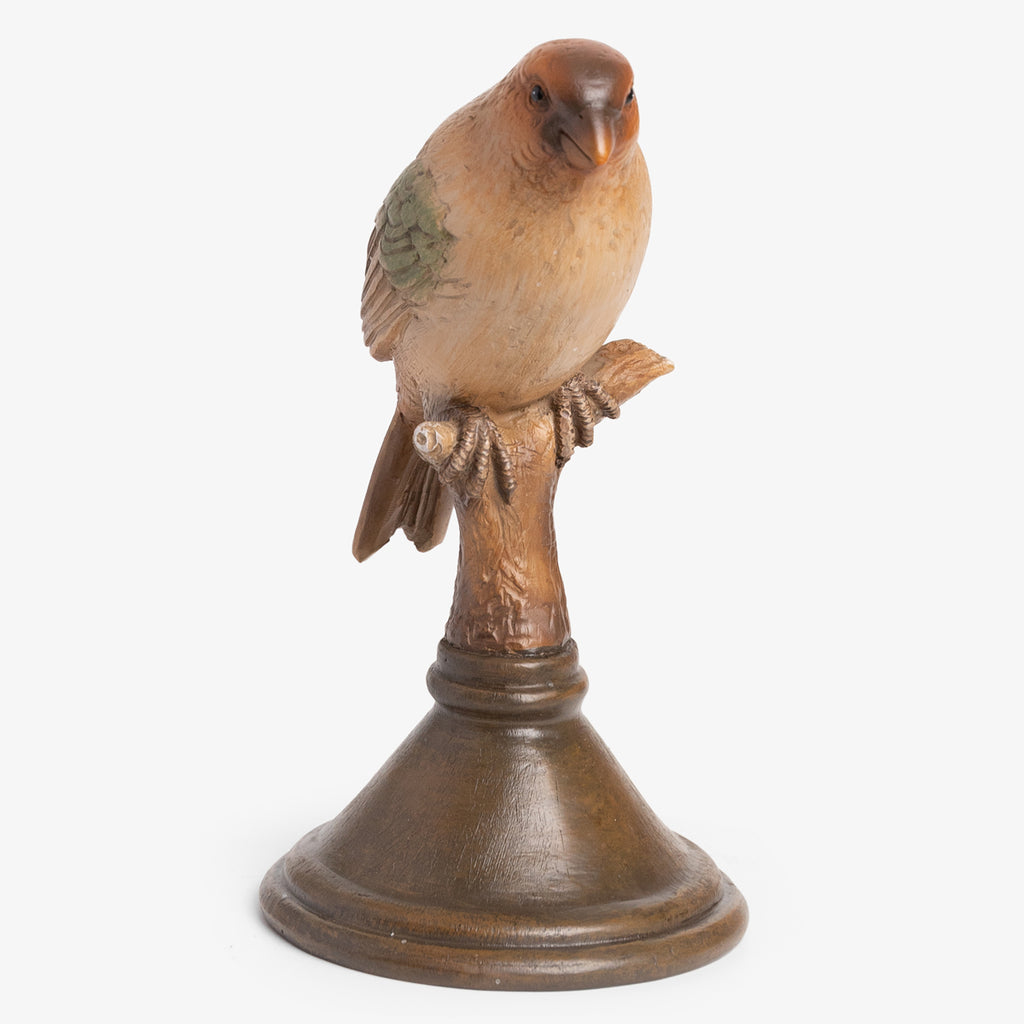 Bird On Pedestal Base